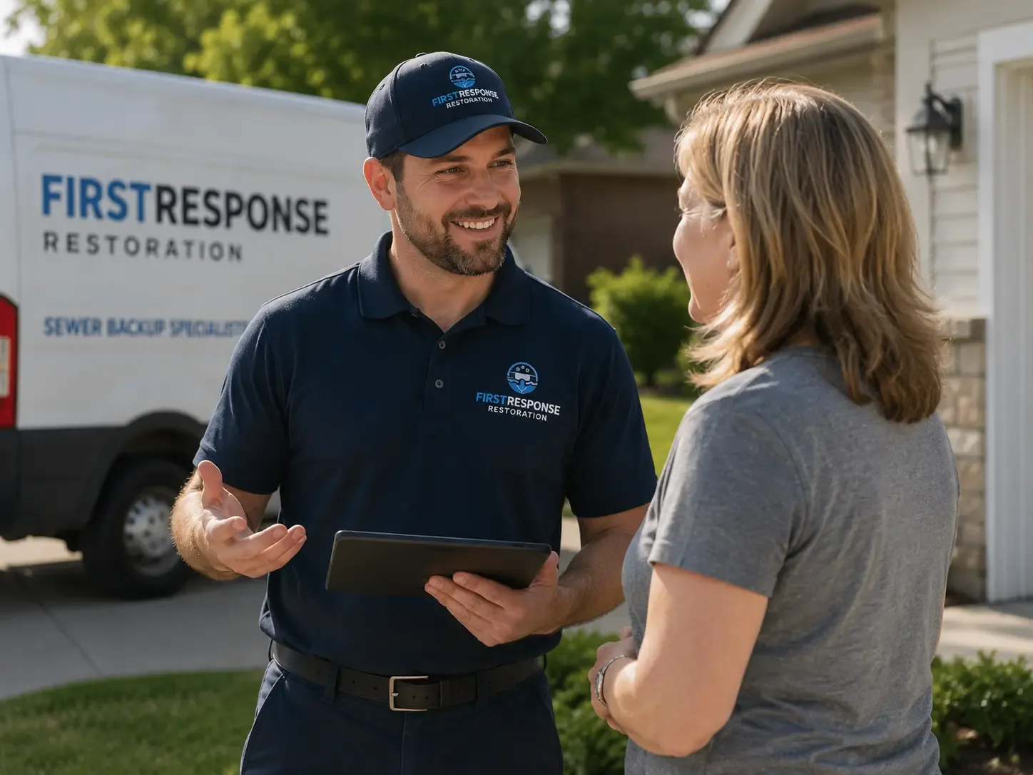 Fulshear, TX Sewer Backup Cleanup Q&A