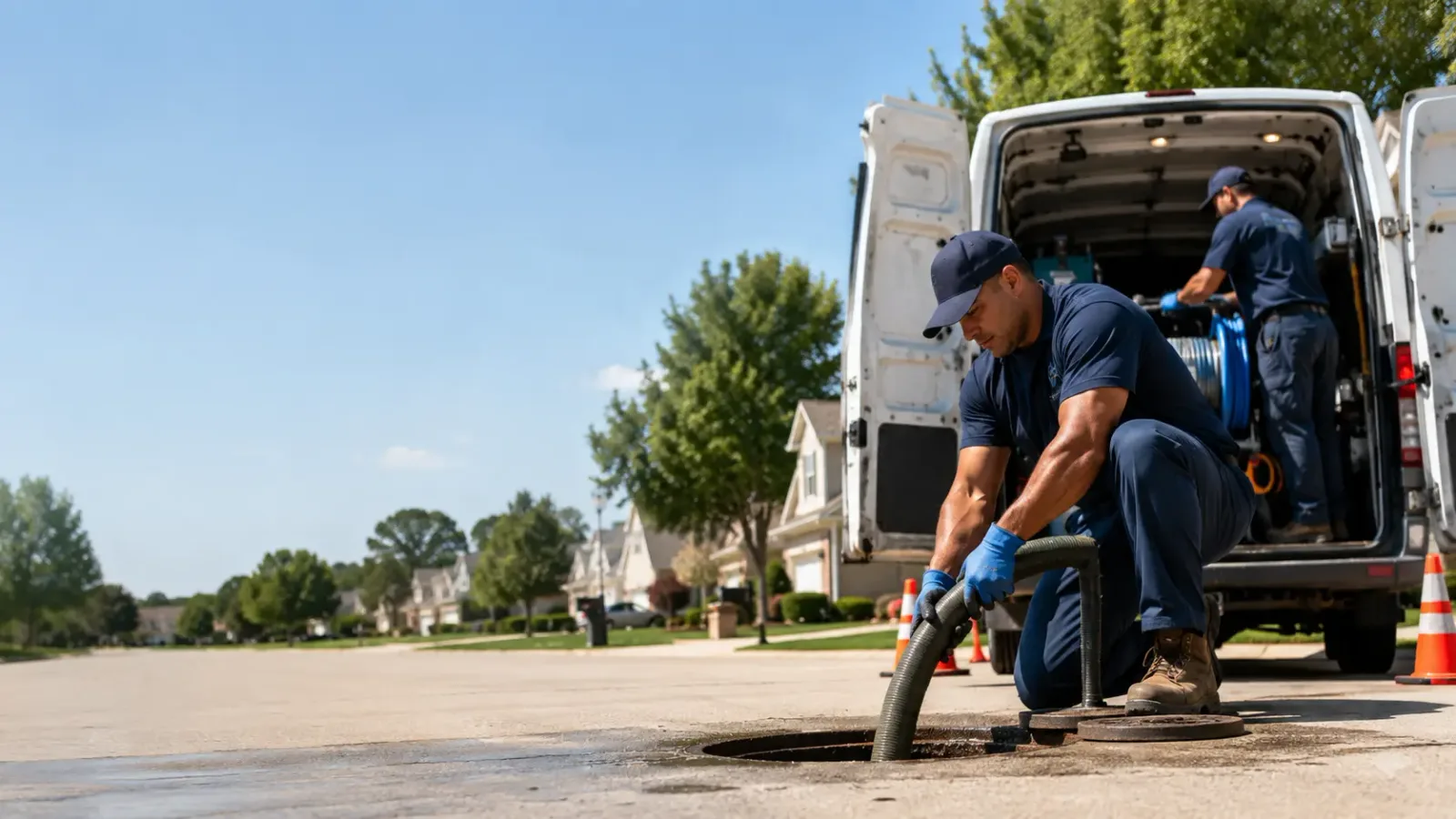 Sewer Backup Cleanup services in Fulshear, TX